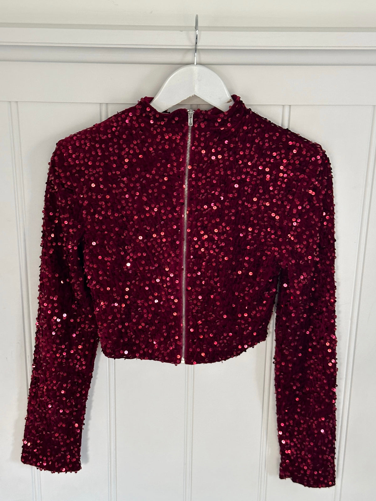 Holiday Glitter Blouse