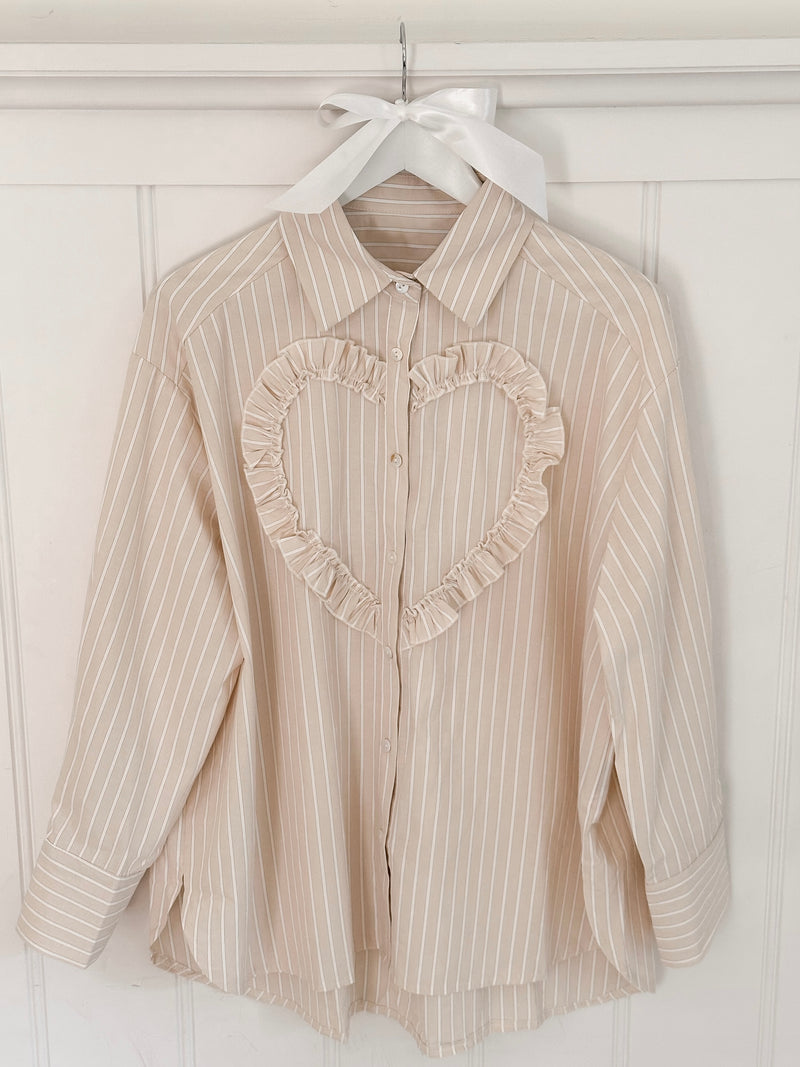 Vanilla Hearts Blouse