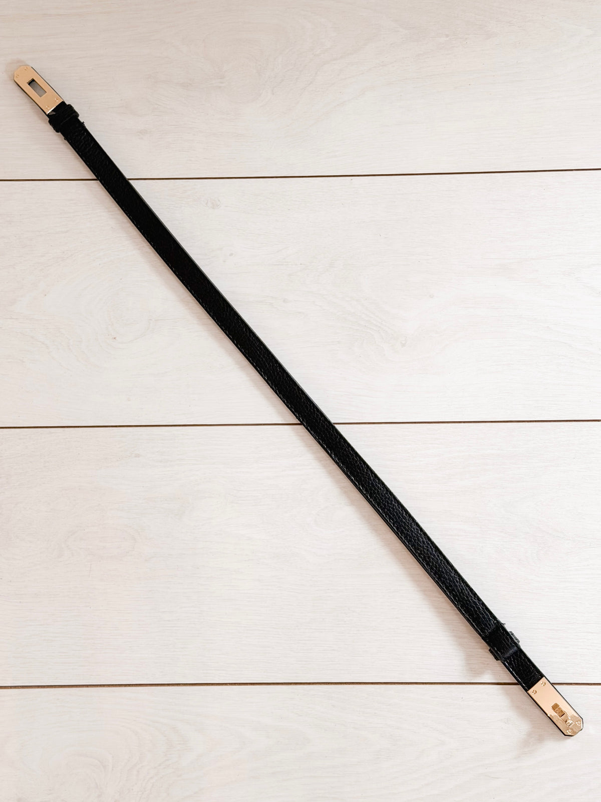 The Black Saddle Belt