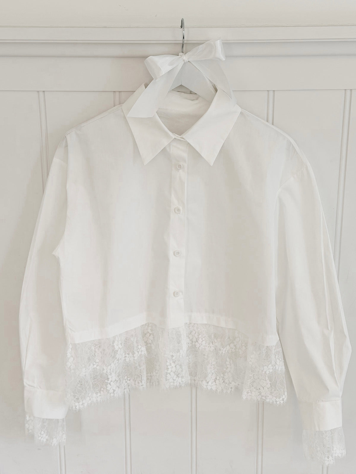 Whispers Of Lace Blouse