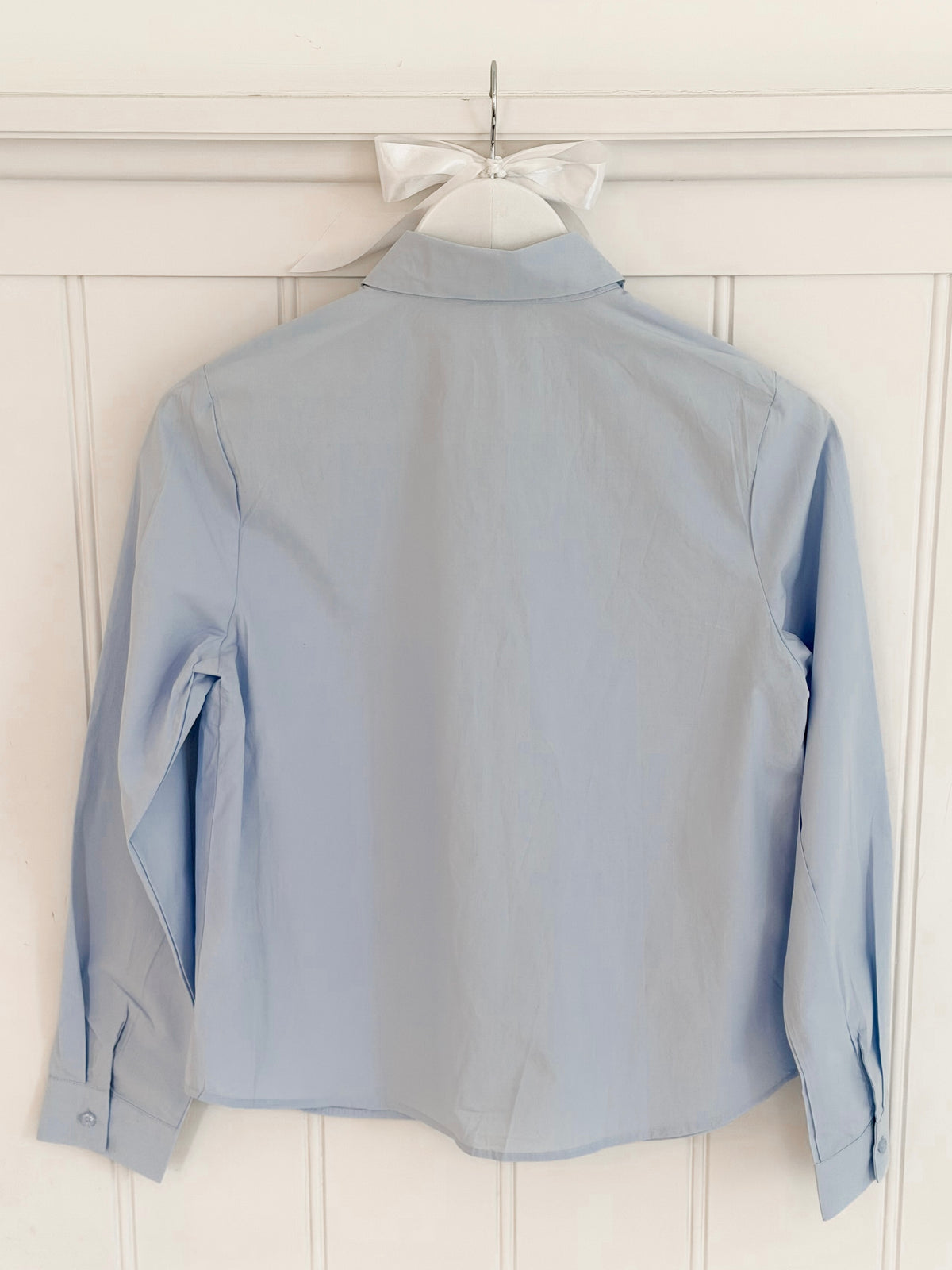 Blue Golden Hearts Blouse