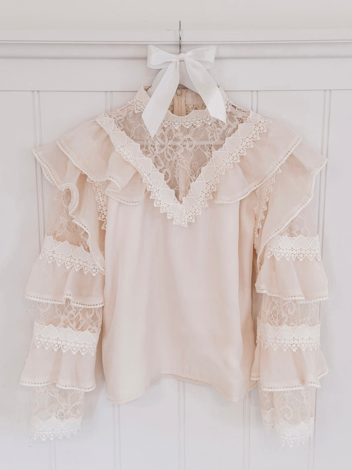 First Love Lace Blouse