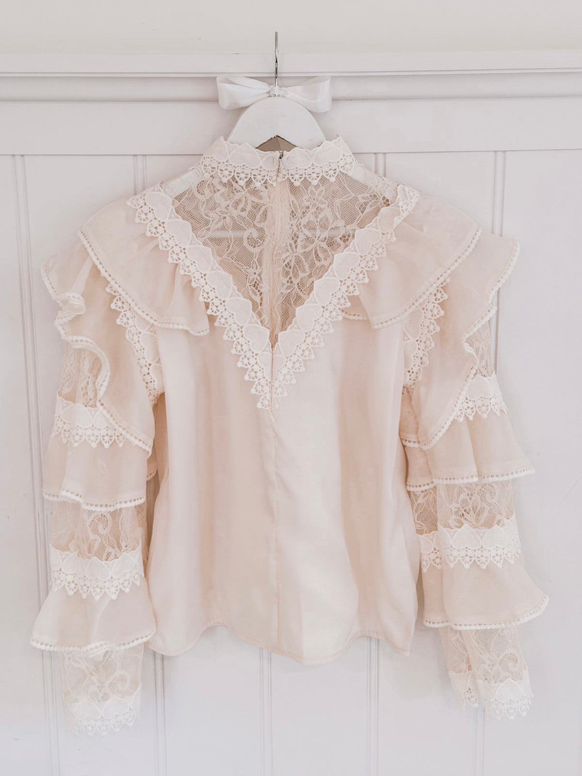 First Love Lace Blouse