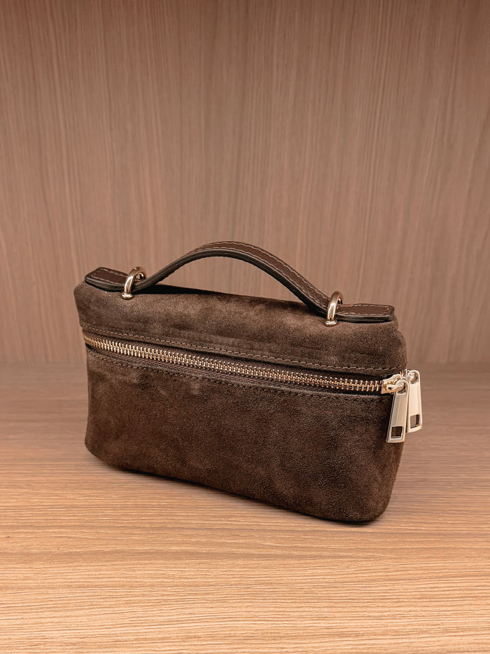 Mini Classic Suede Bag
