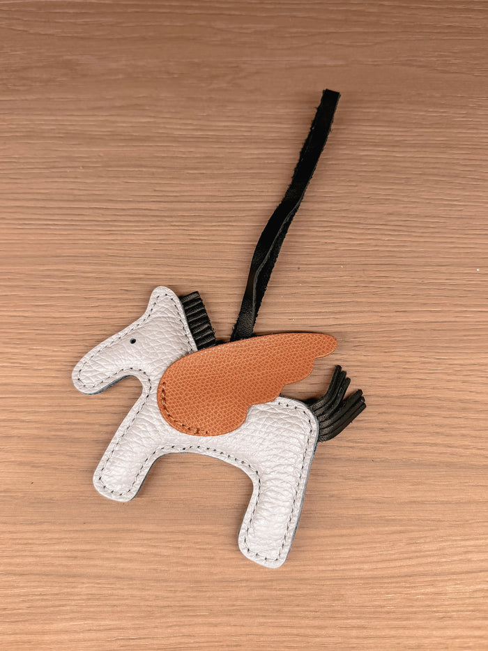 Blue Pegasus Charm