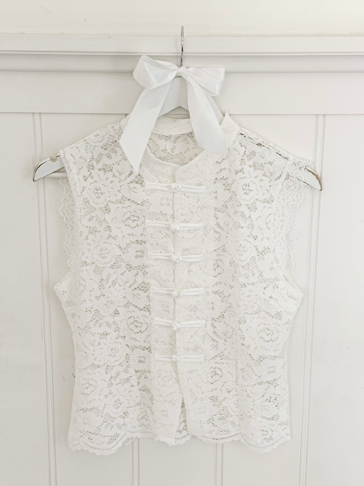 Milano Lace Top