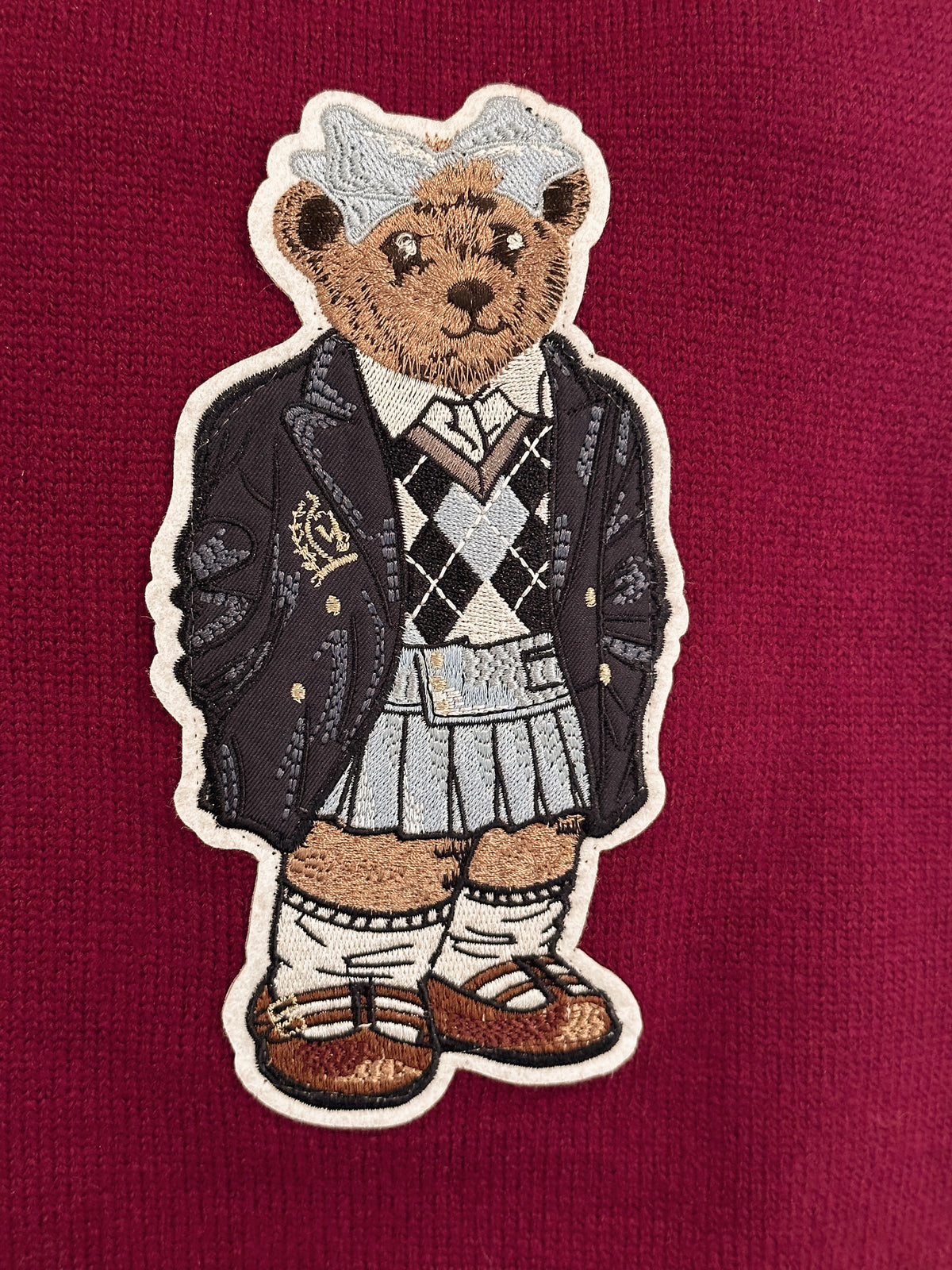 Bear Sleeveless Sweater