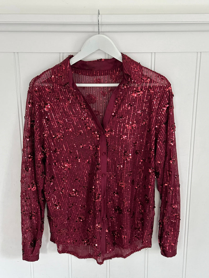 Christmas Sparkle Blouse