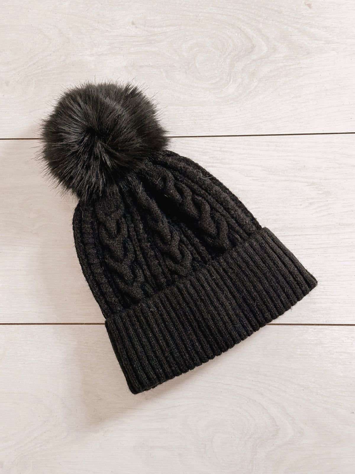 Cozy Black Winter Hat