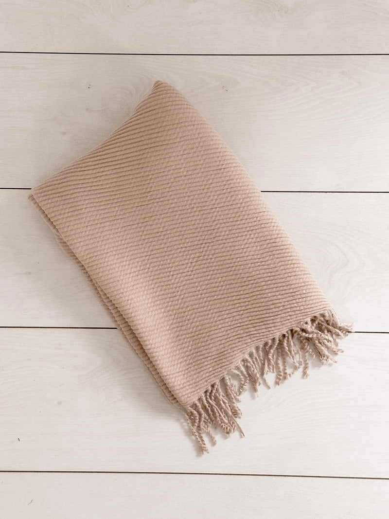 Cozy Camel Scarf