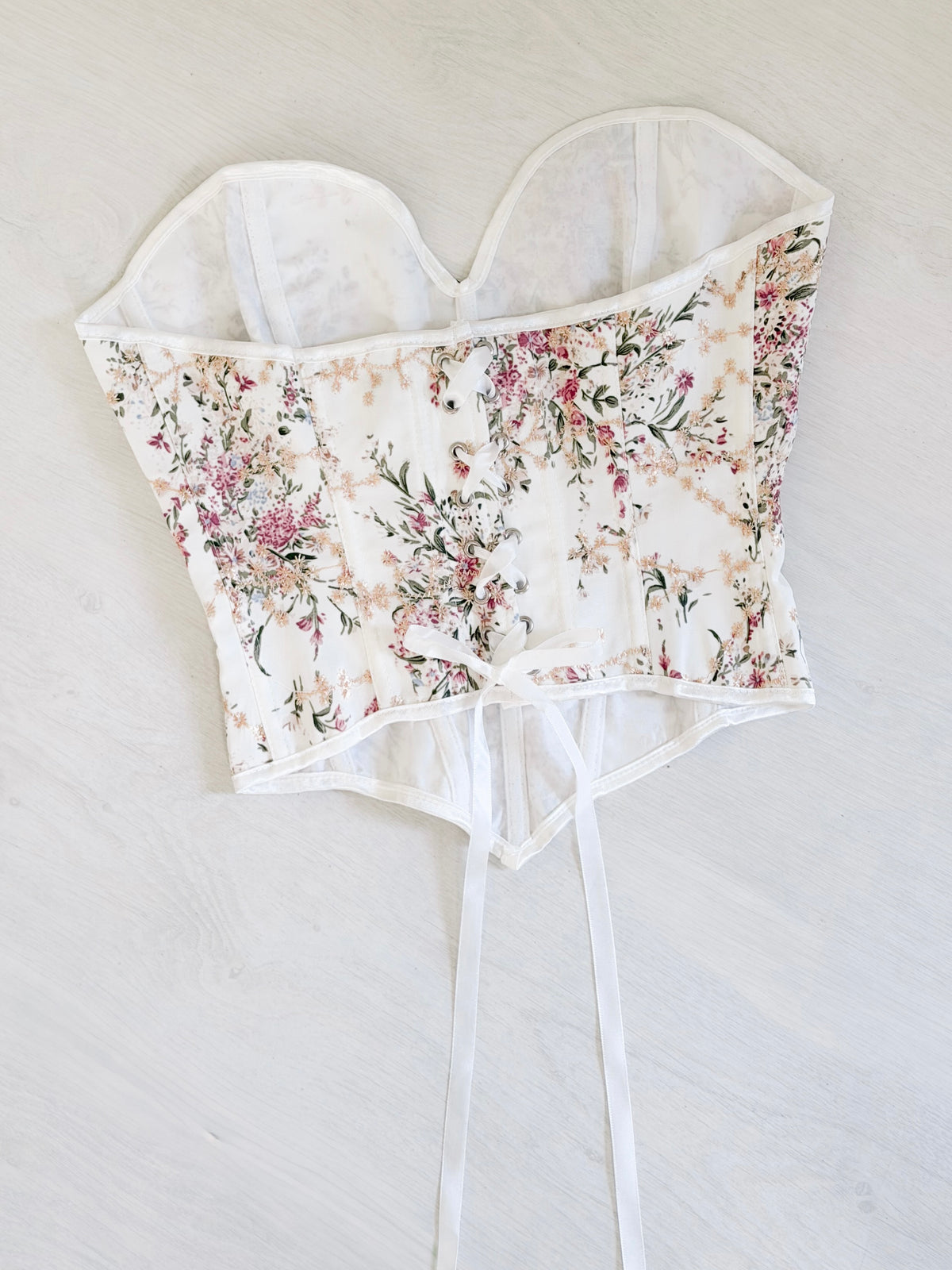 Love In Bloom Corset