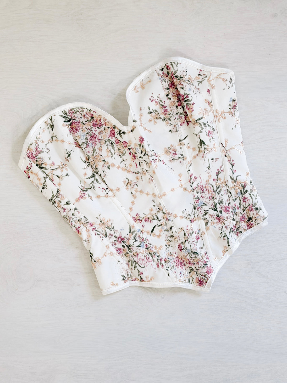 Love In Bloom Corset