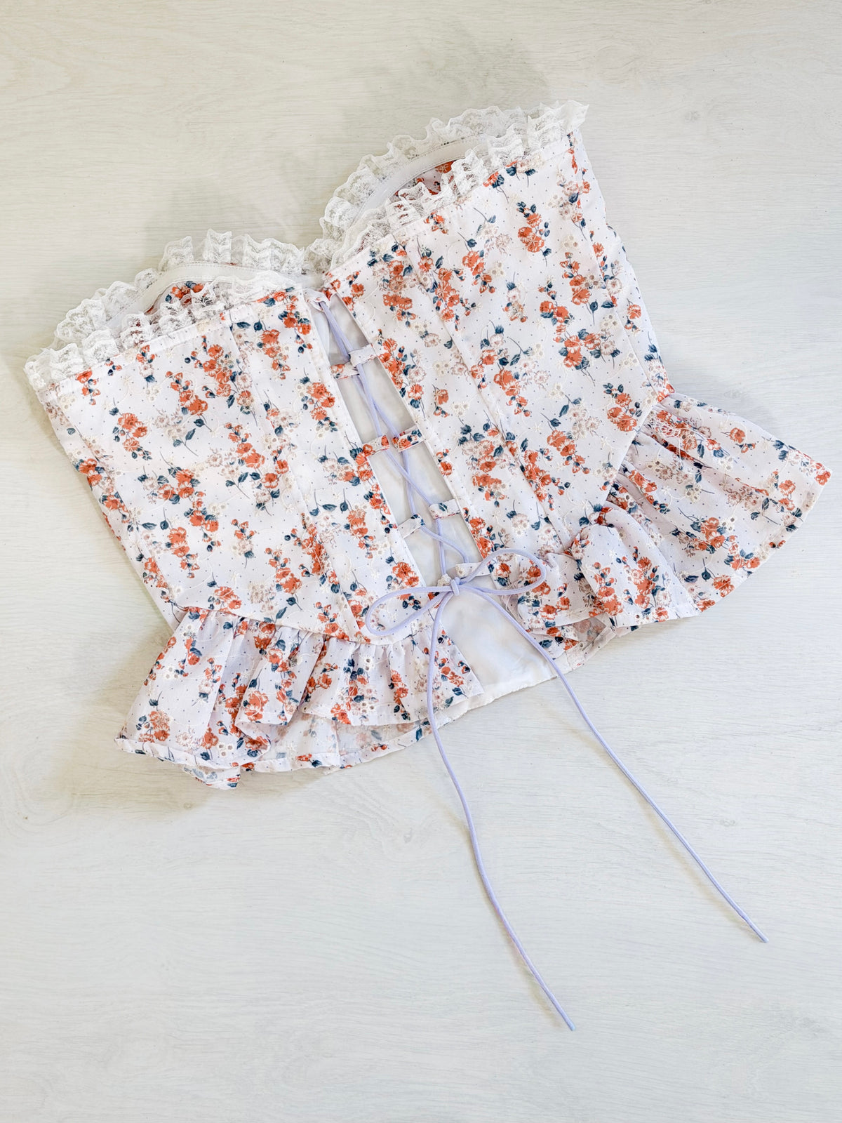 Maison Peach Corset