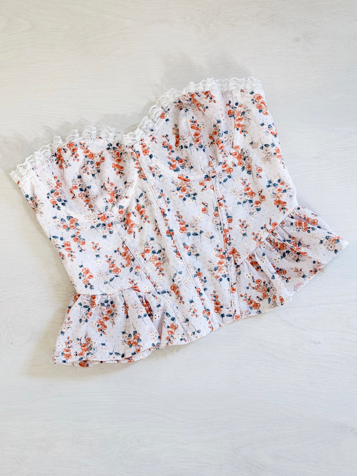 Maison Peach Corset