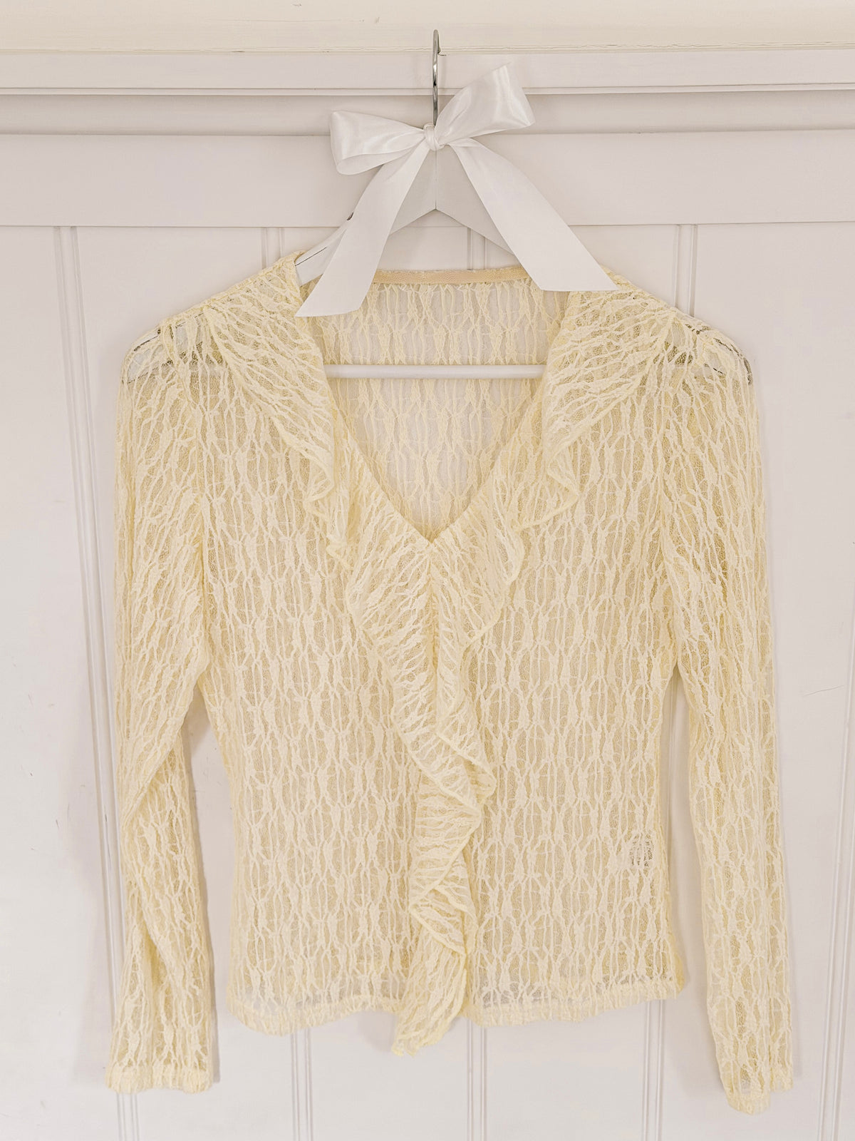 Honey Lace Blouse