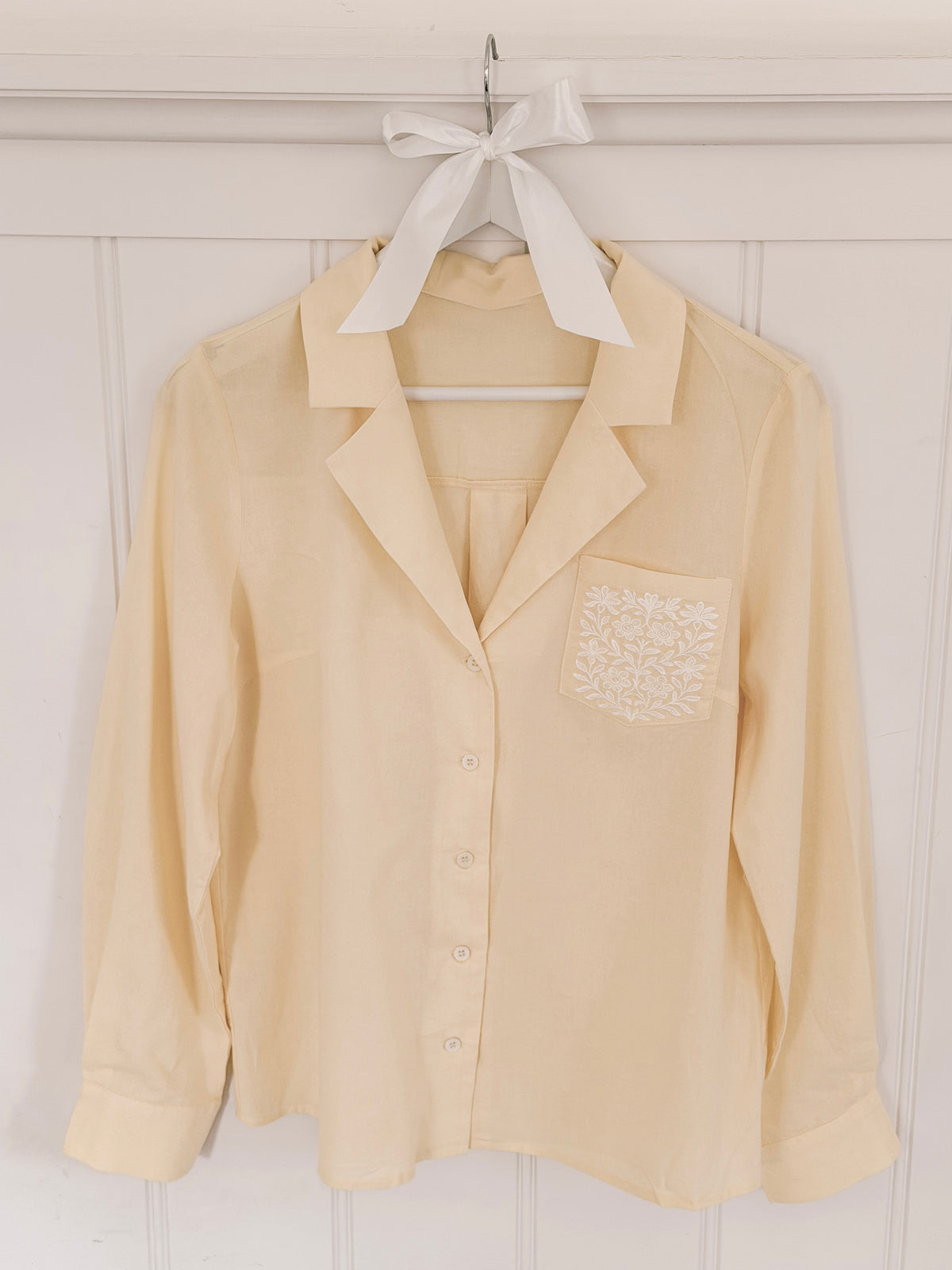 The Butter Yellow Blouse
