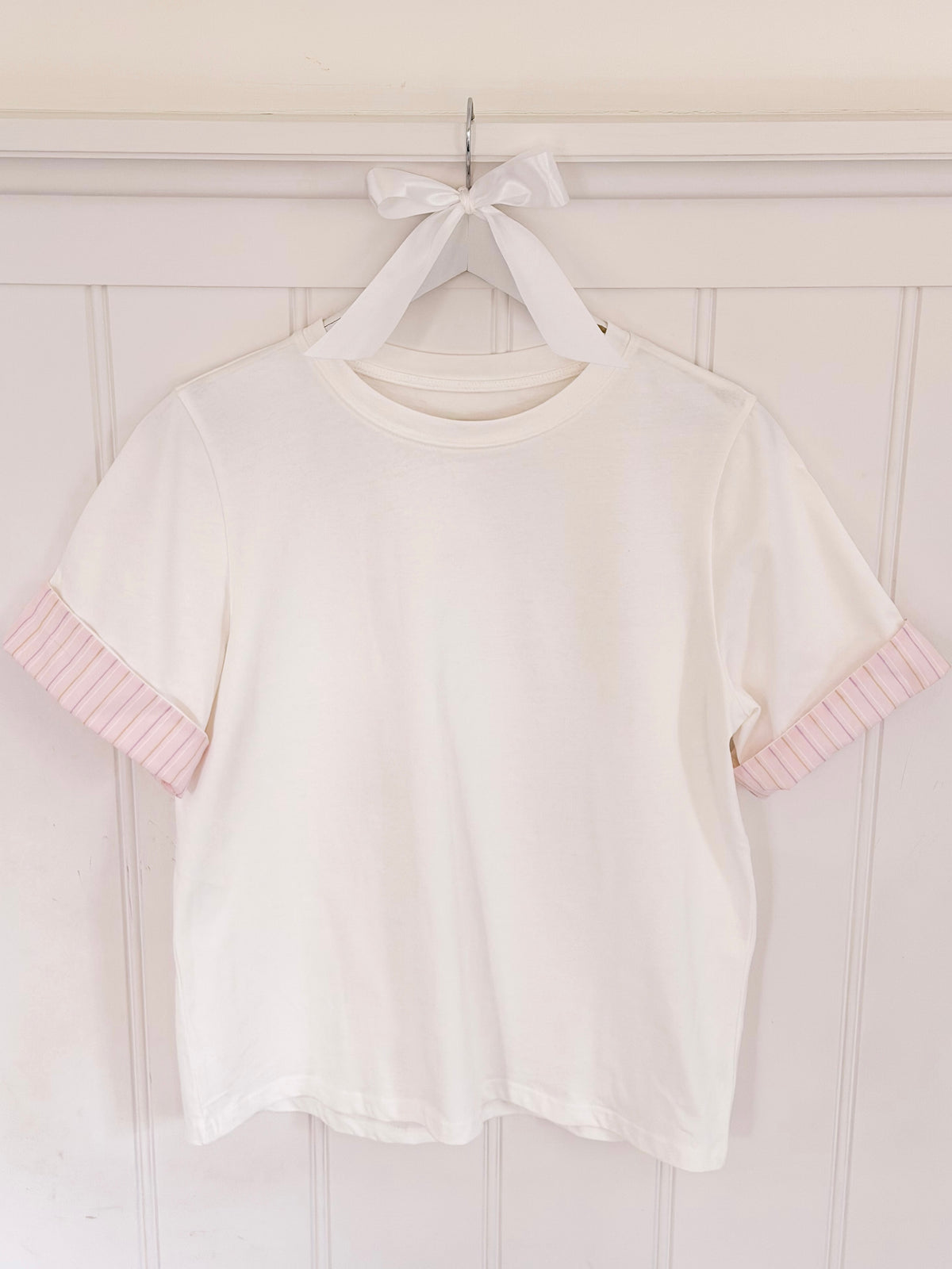 Blush Stripe T-Shirt