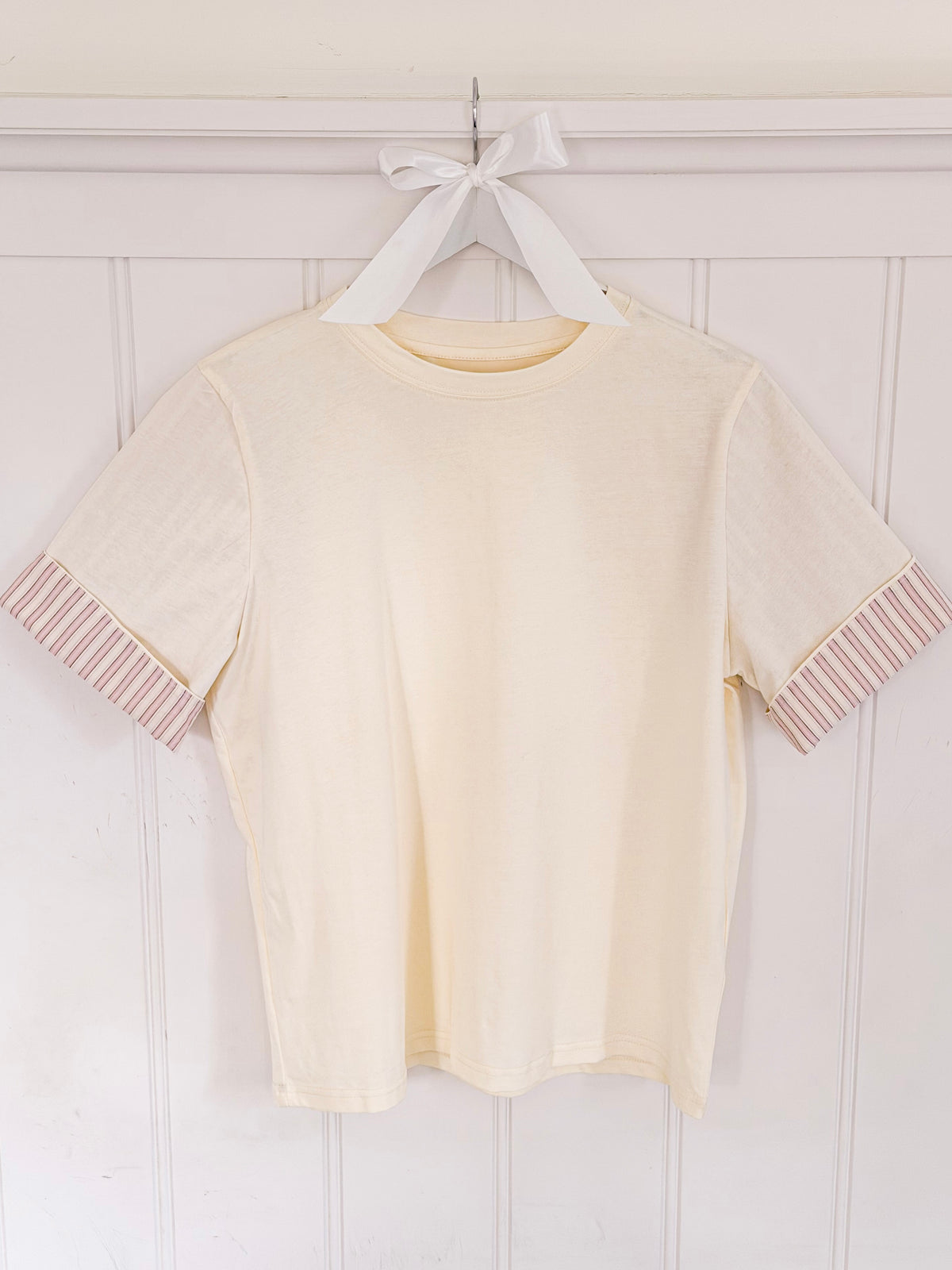 Honey Blush Stripe T-Shirt