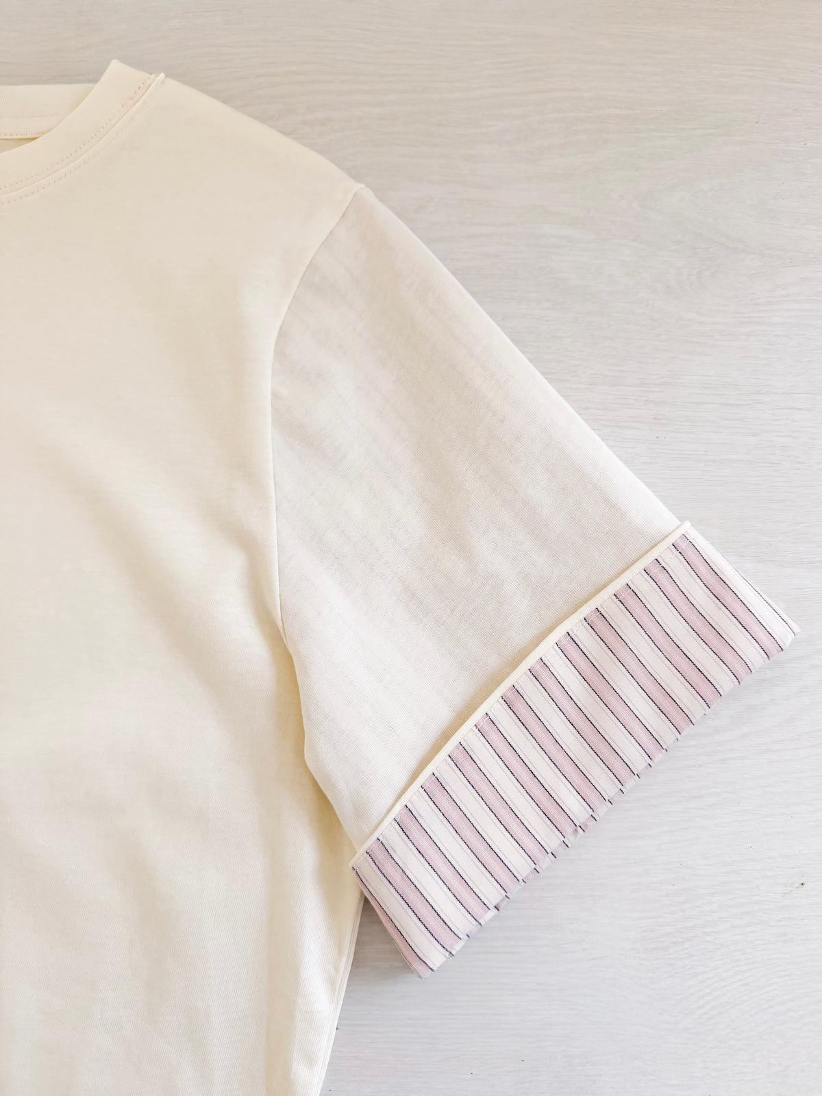 Honey Blush Stripe T-Shirt