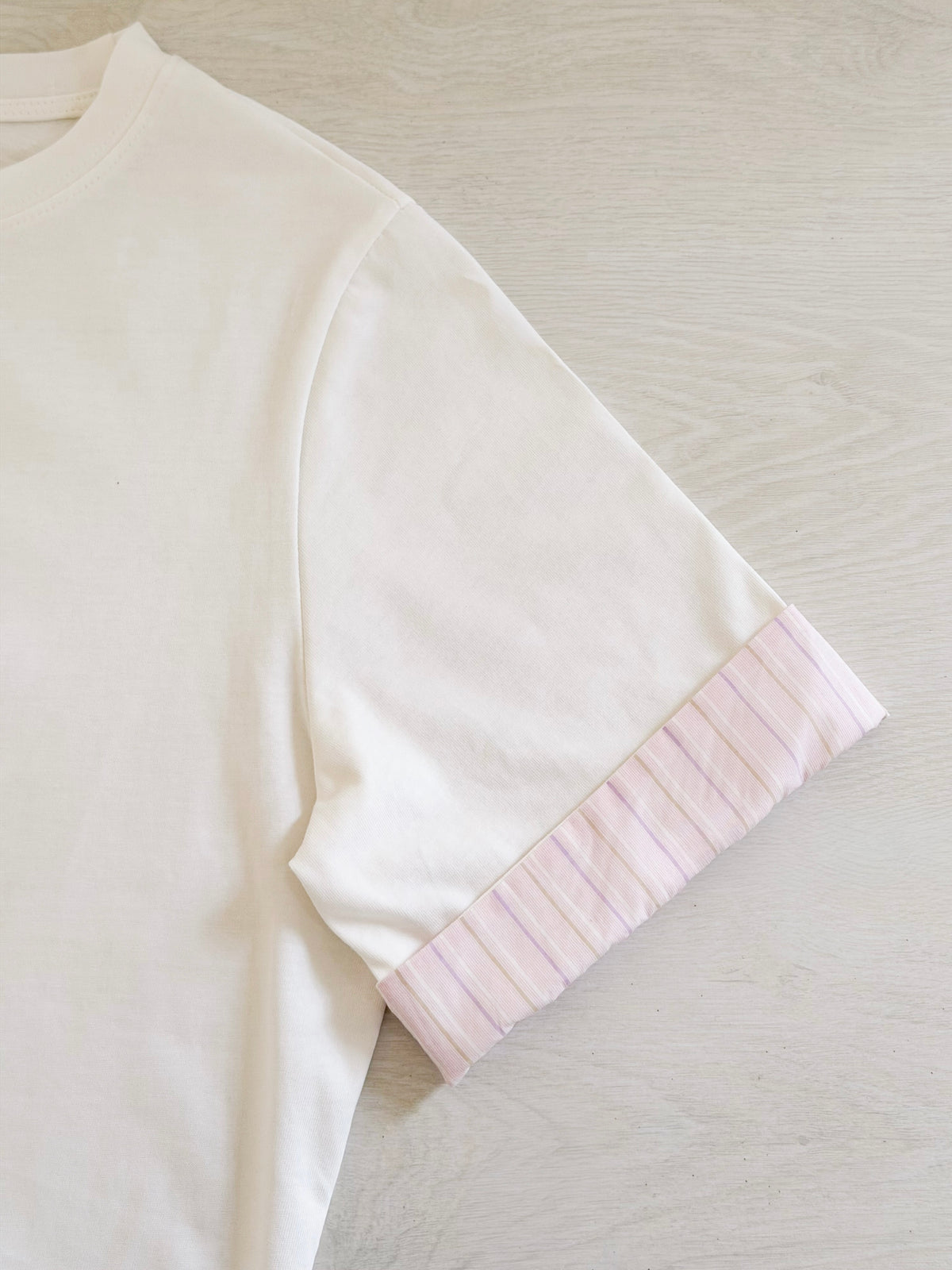 Blush Stripe T-Shirt