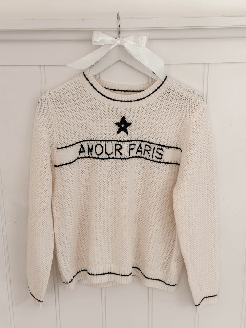 Amour Paris Sweater