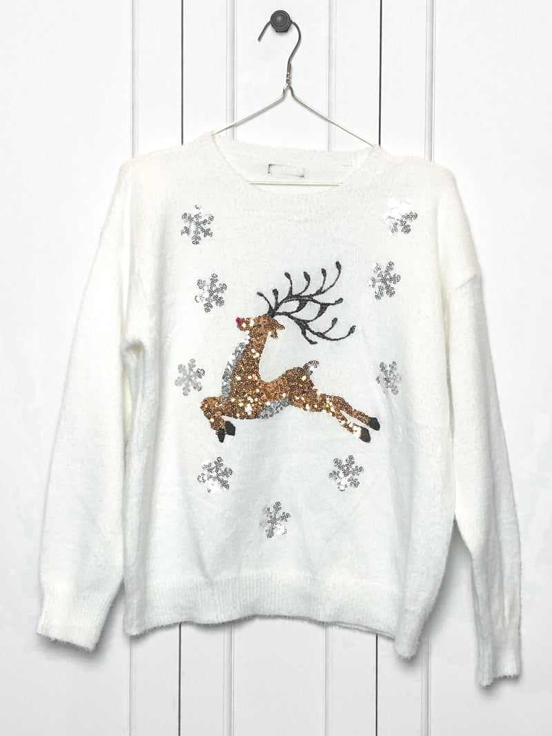 The Reindeer Sweater