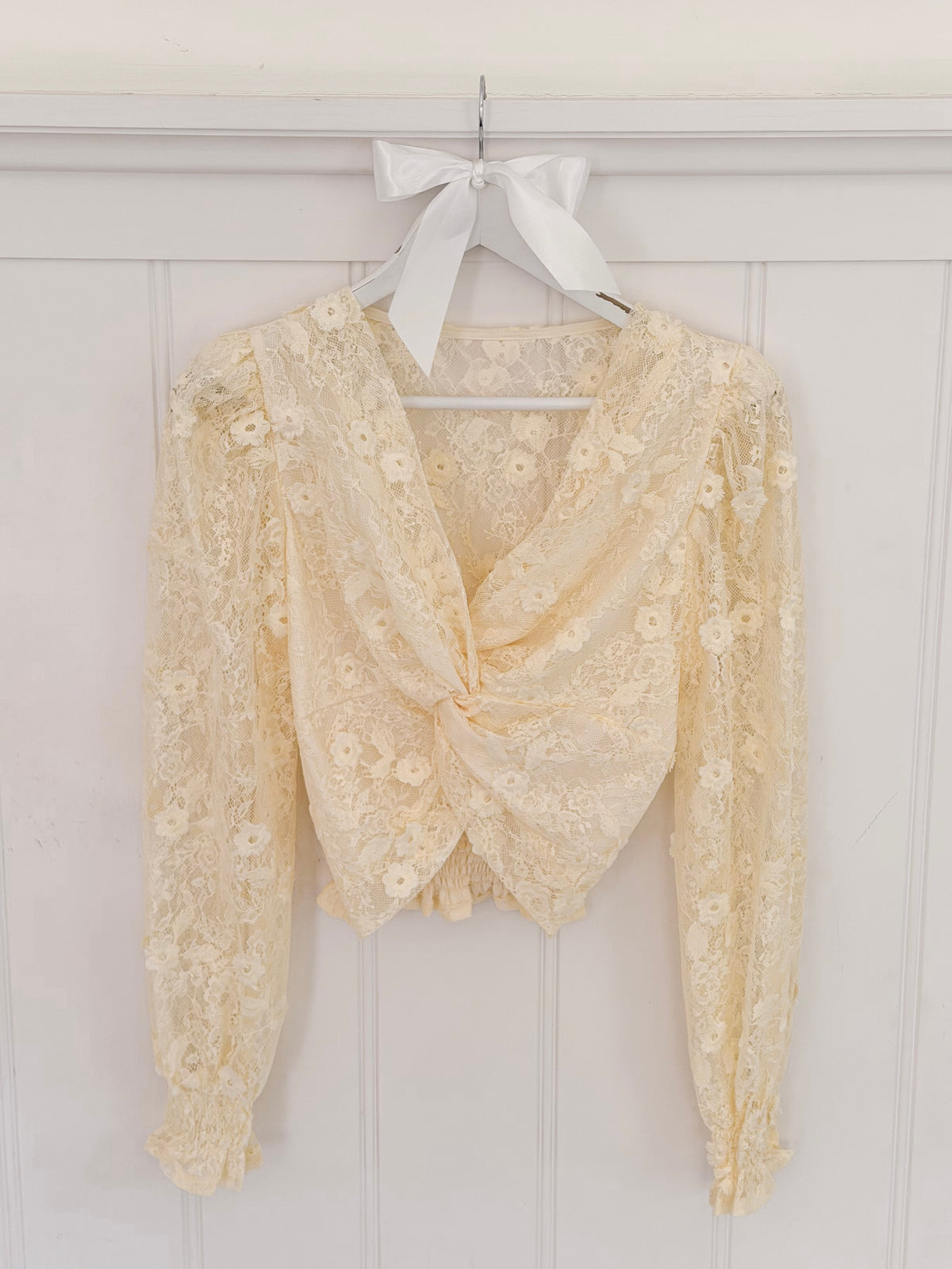Amalfi Lace Blouse