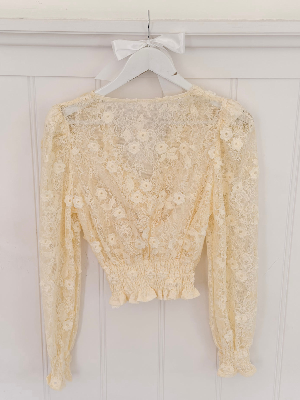 Amalfi Lace Blouse