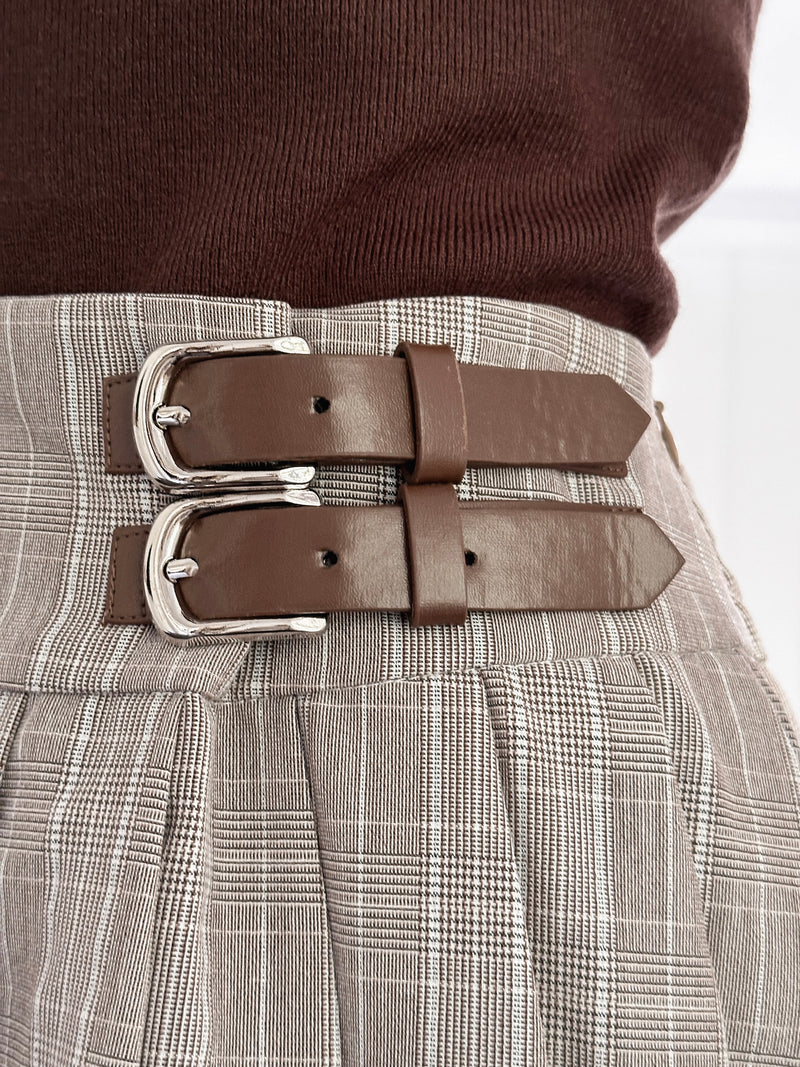 Autumn Belt Skirt
