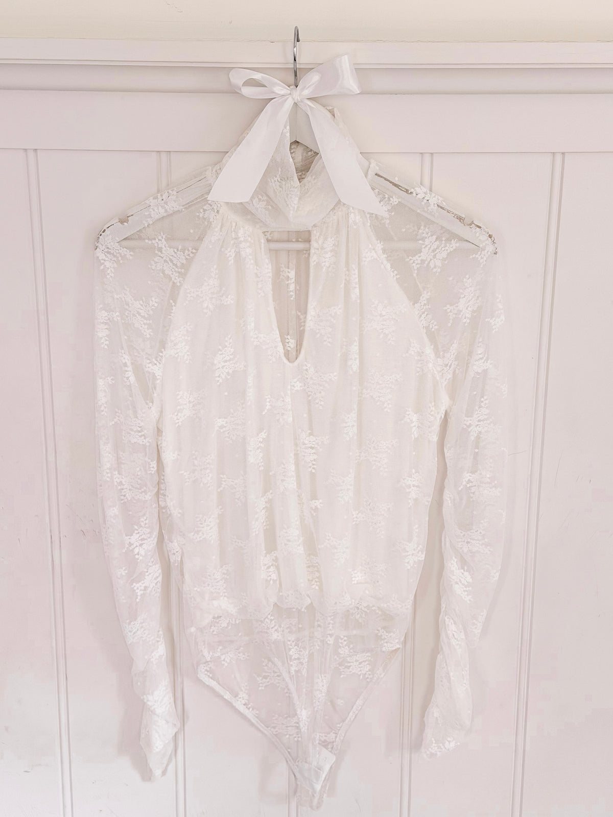 Dentelle Blouse Body