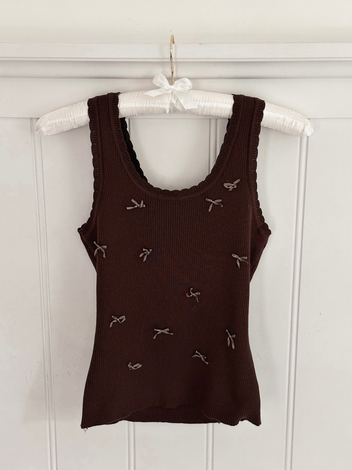 Chocolate Bow Top