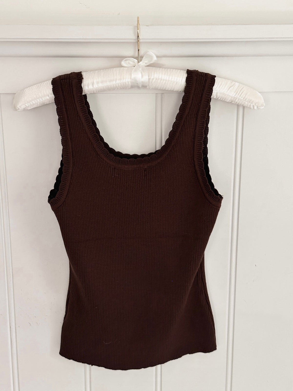 Chocolate Bow Top