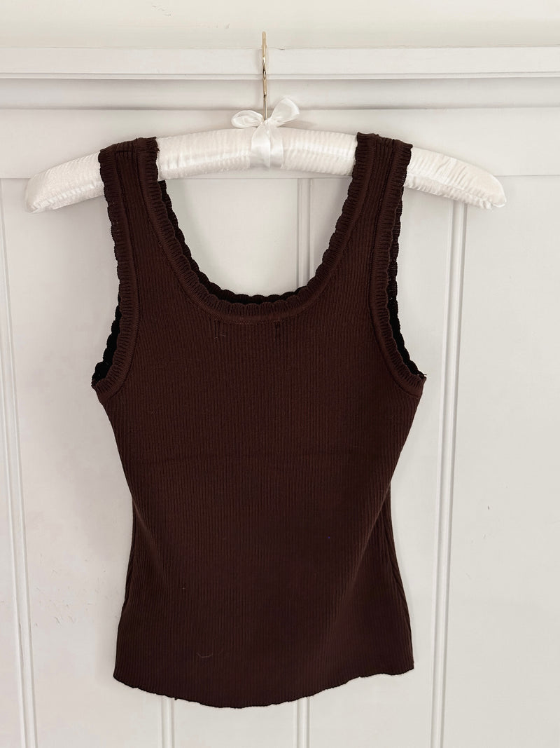 Chocolate Bow Top