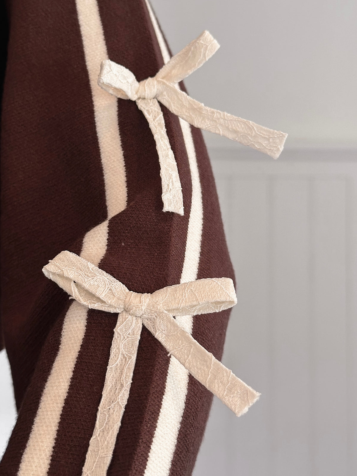 Gingerbread Bow Sweater