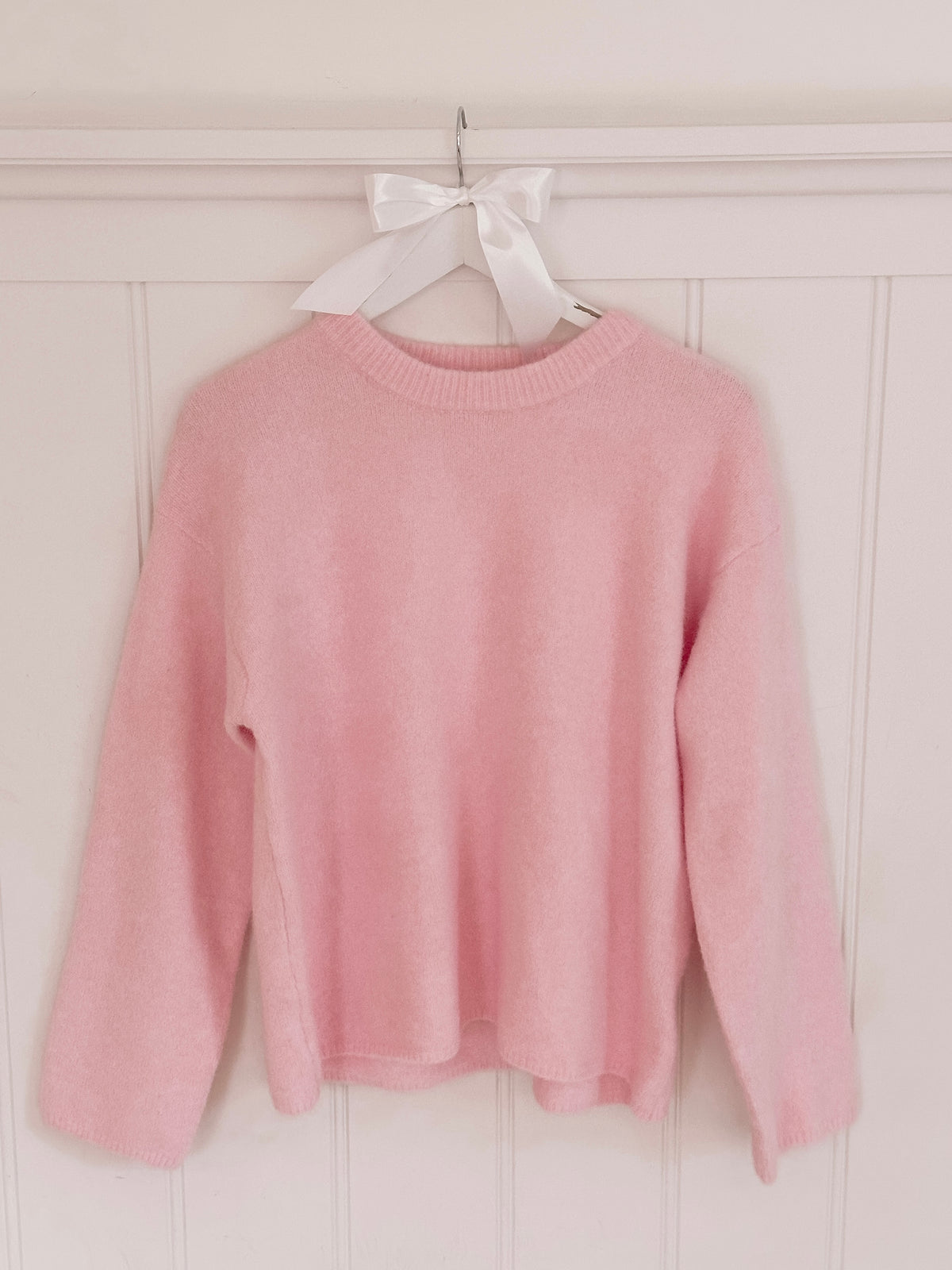 Soft Baby Pink Sweater