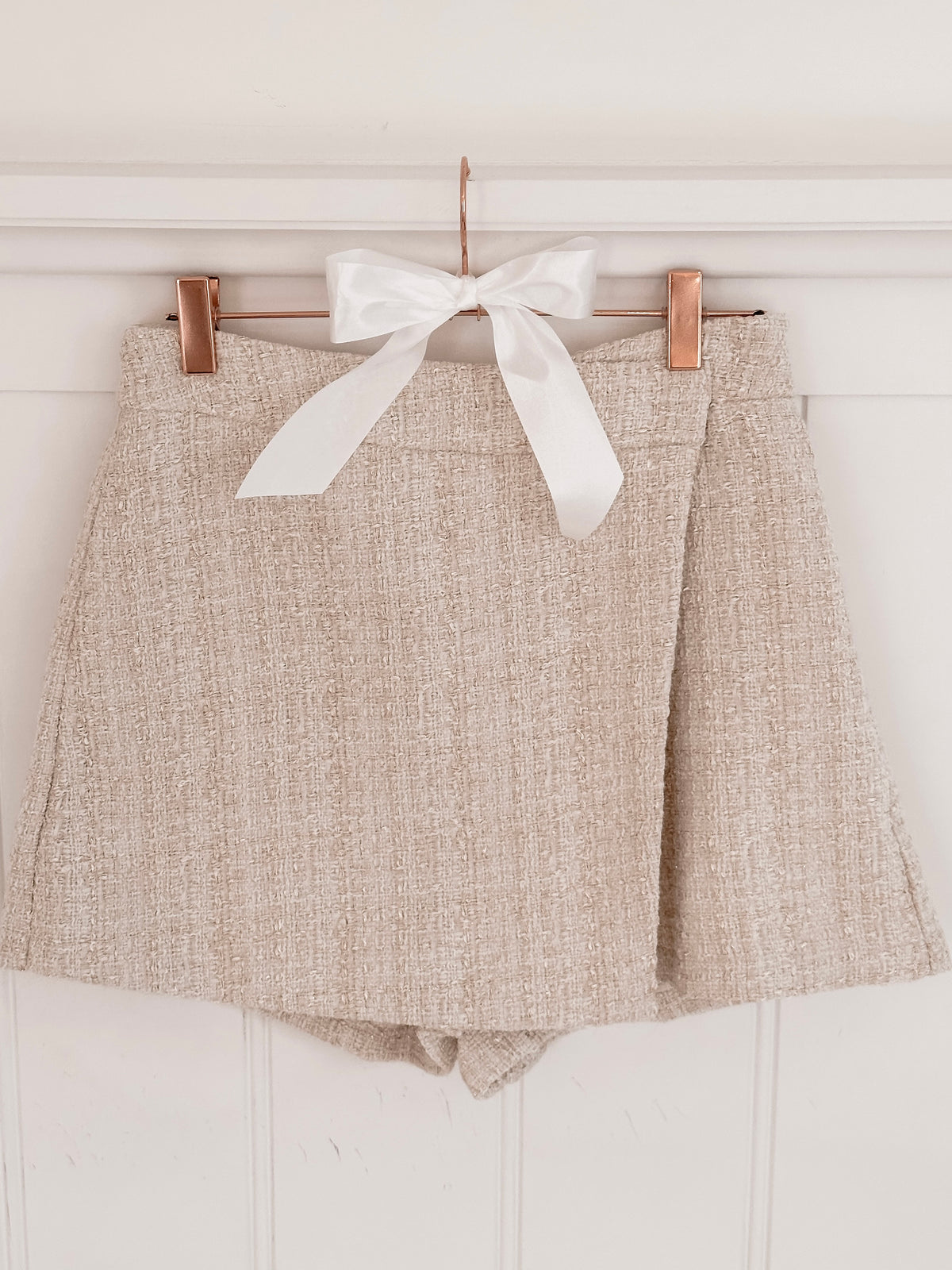 Golden Cream Skort