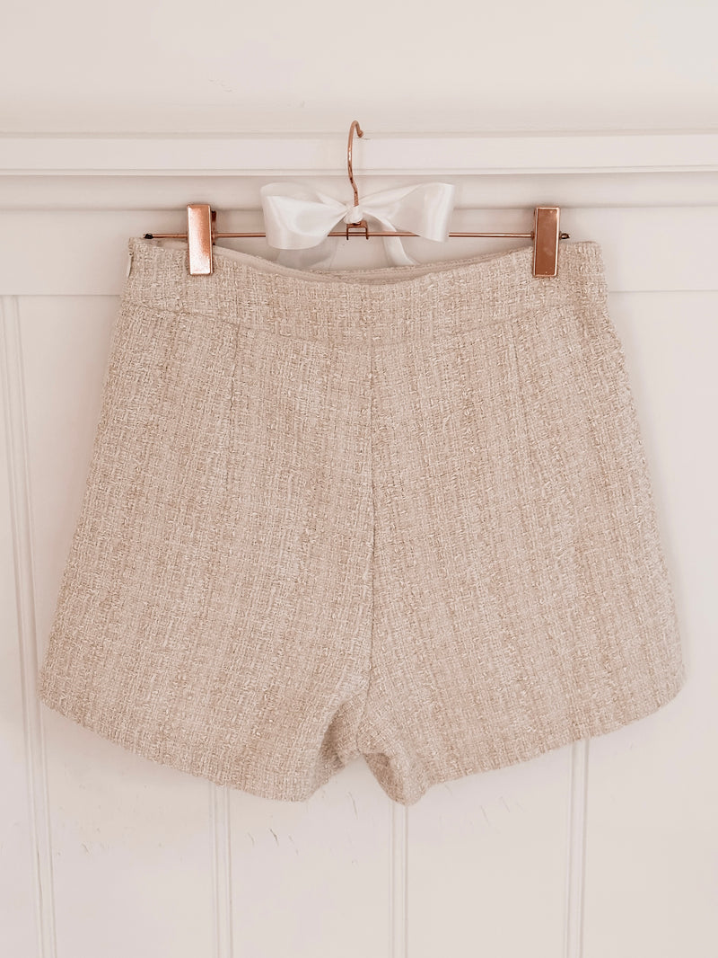 Golden Cream Skort