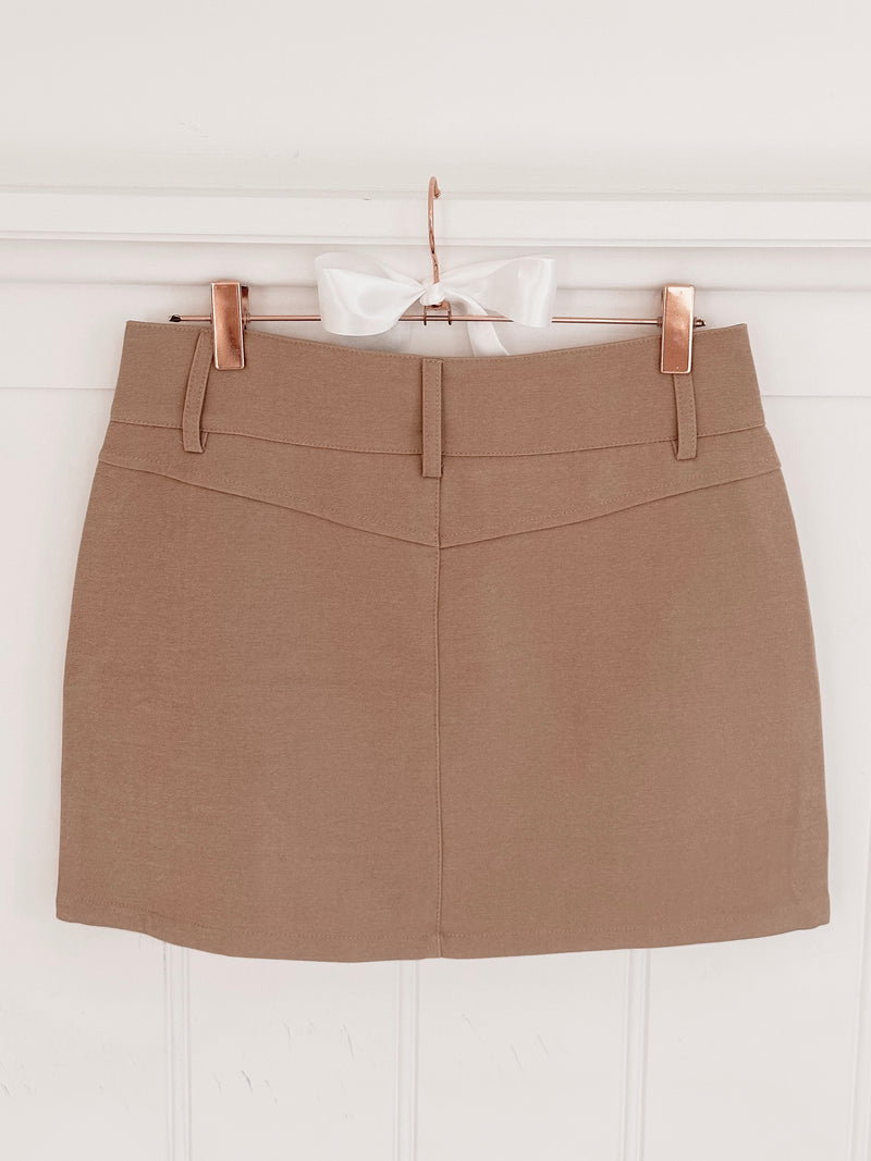 Coco Camel Skirt