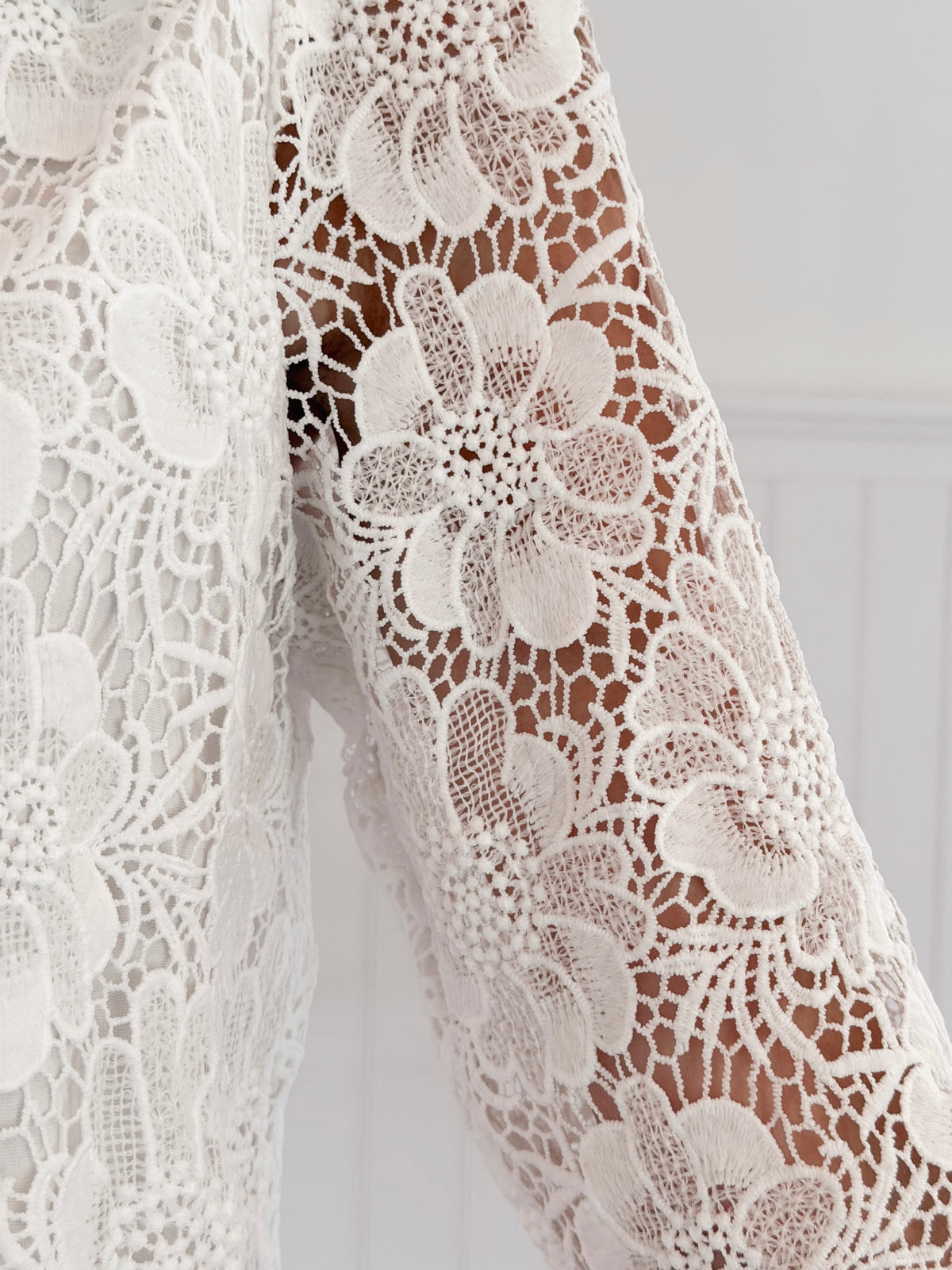 La Dolce Lace Blouse