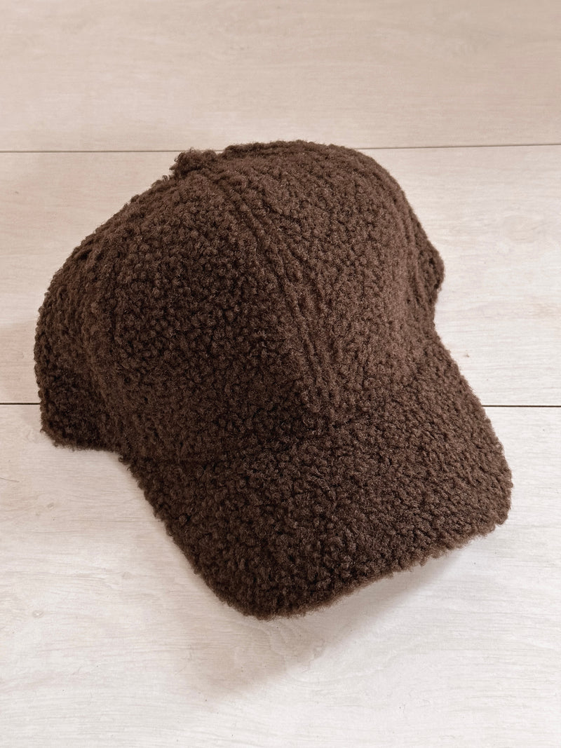Chocolate Teddy Cap