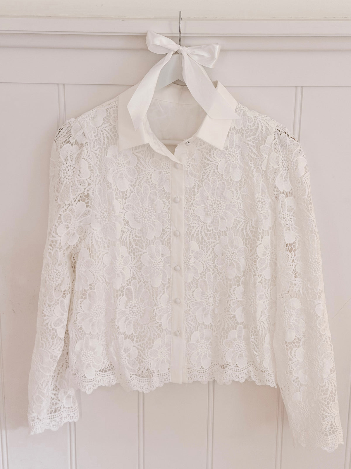 La Dolce Lace Blouse