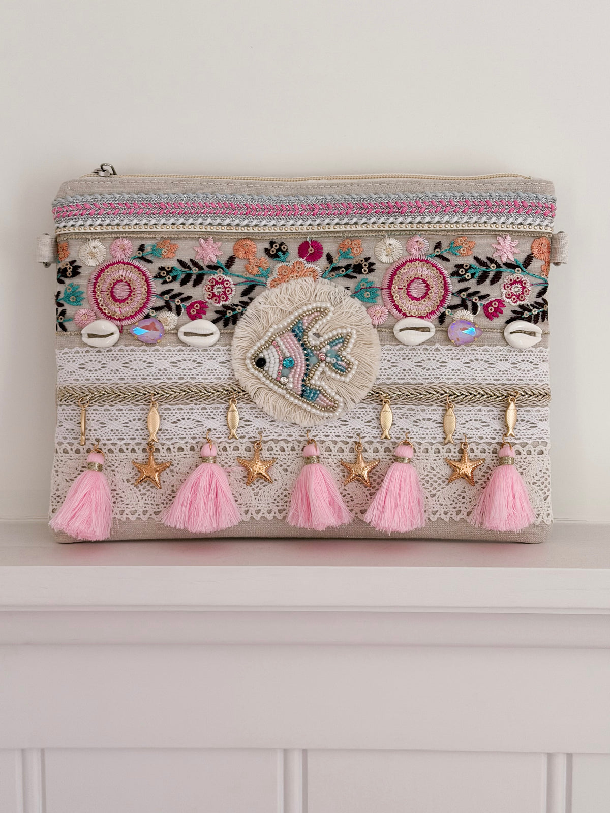 The Lucky Fish Pochette