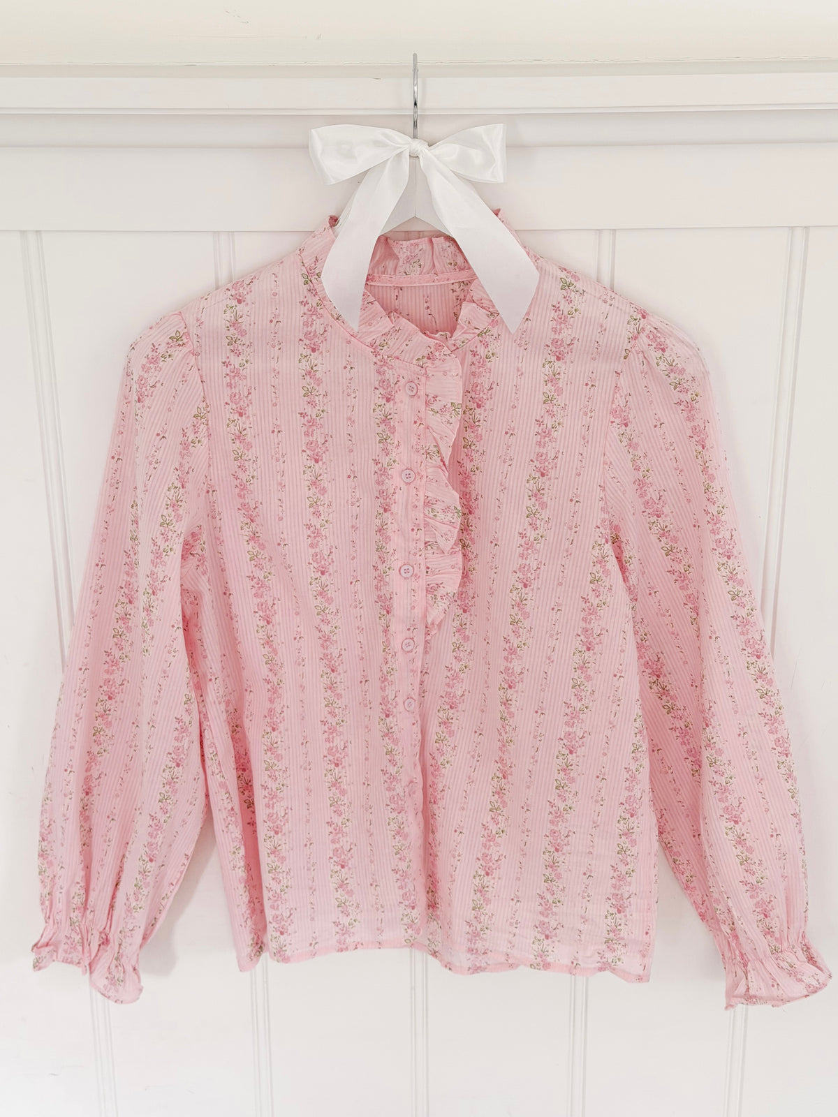Blush Floral Daydream Blouse