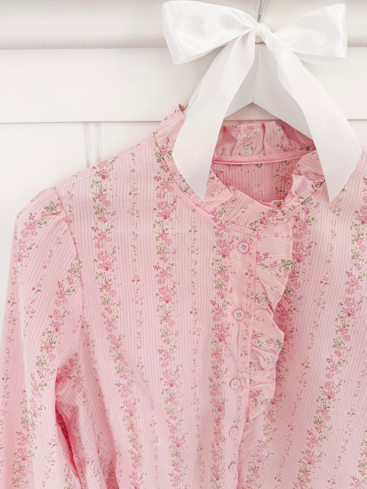Blush Floral Daydream Blouse
