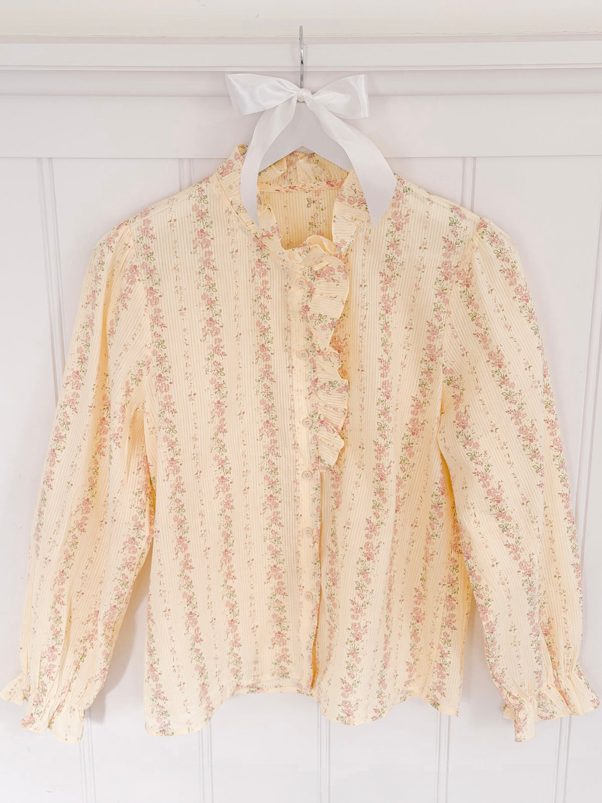 Butter Floral Daydream Blouse