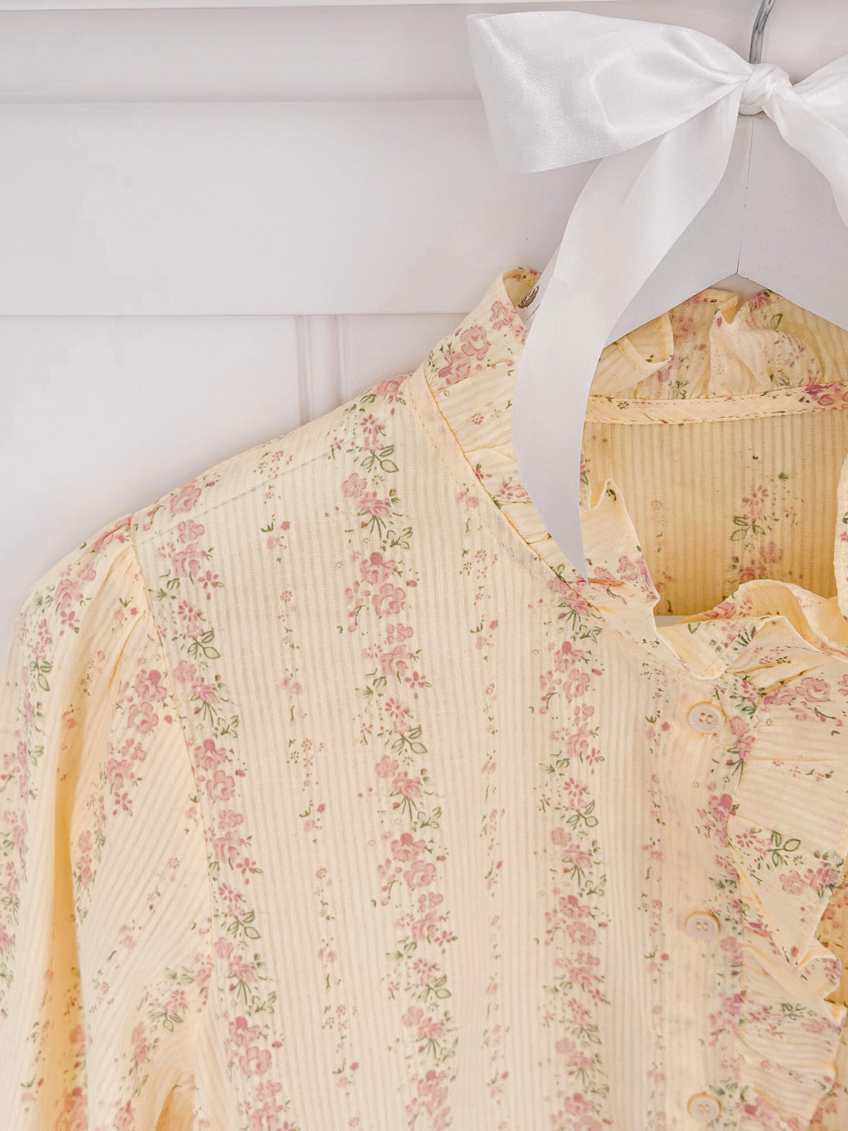 Butter Floral Daydream Blouse