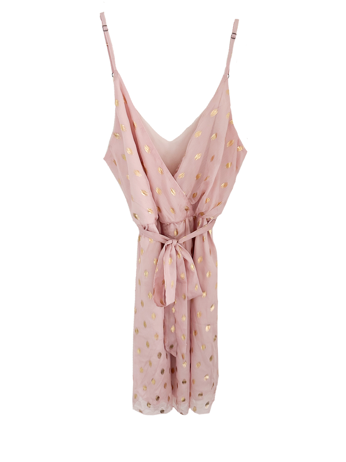 Strawberry Mojito Mini Dress - Pink