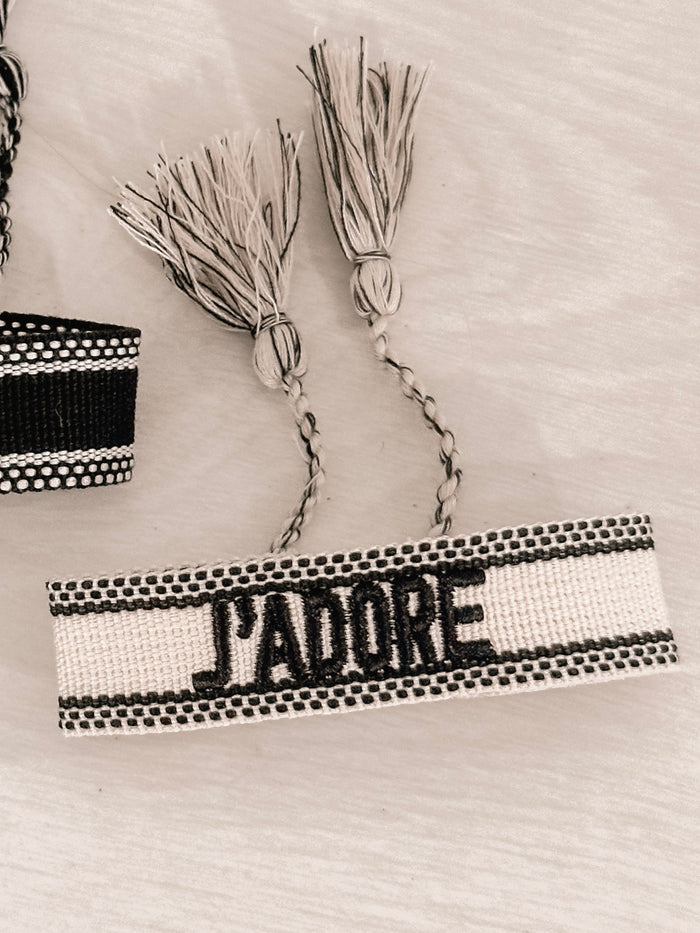 Cream J'Adore Bracelet