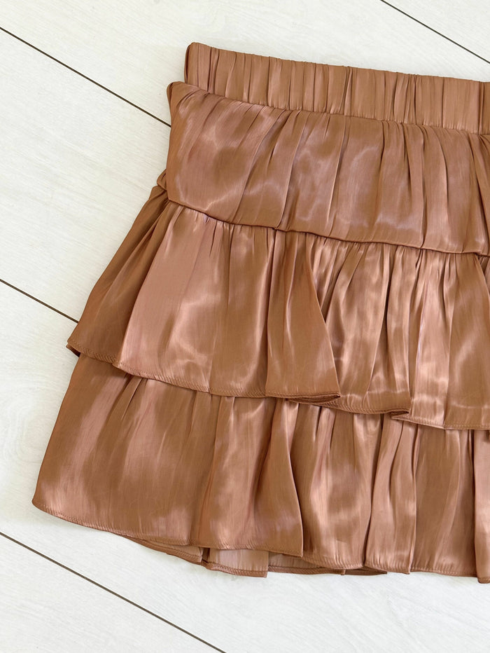 Golden Leaves Skirt