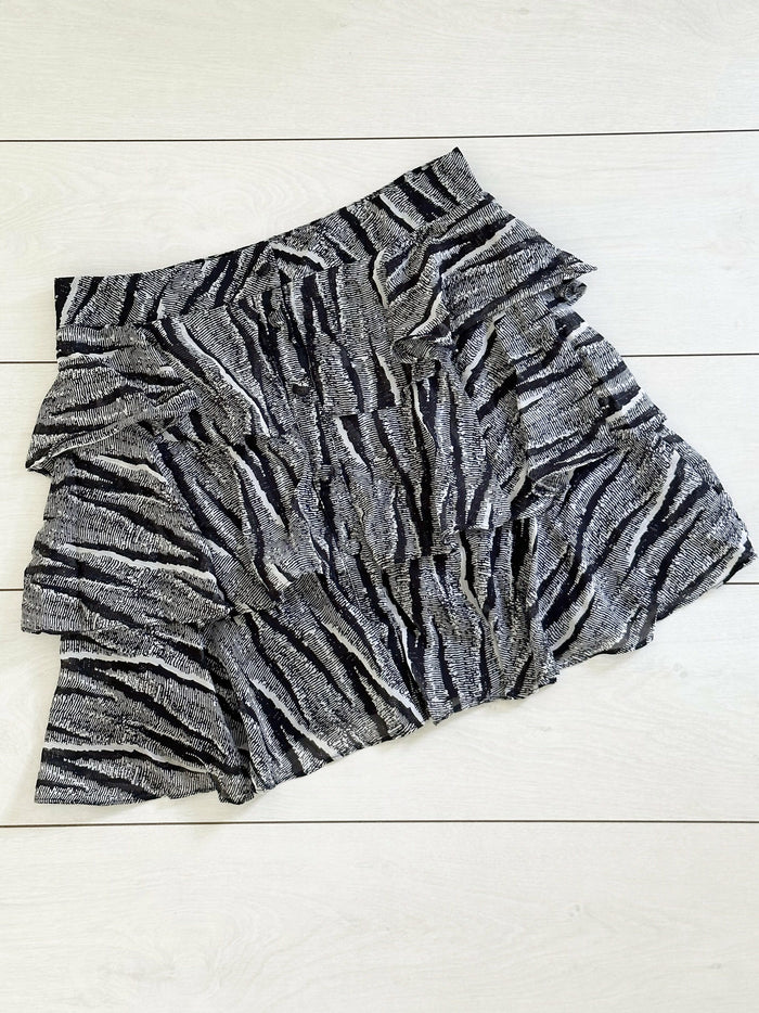 Zebra Skirt
